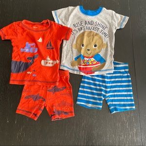 2 sets of Toddler PJs
